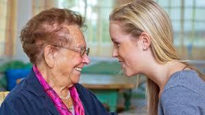 Gågruppe for personer med demens